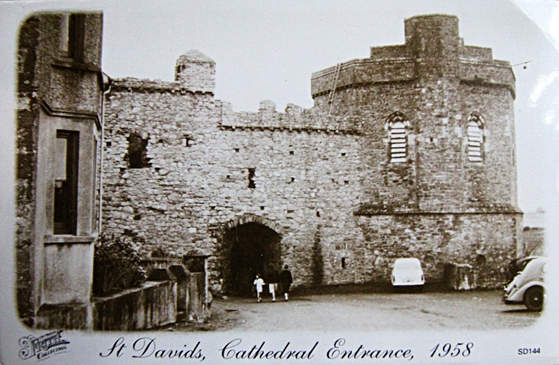after the first restoration under A D Caröe's guidance